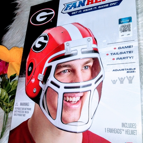 NCAA Accessories New University Of Fan Heads Helmet Poshmark